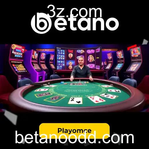 A Fascinante Categoria de Jogos de Cassino no Betano