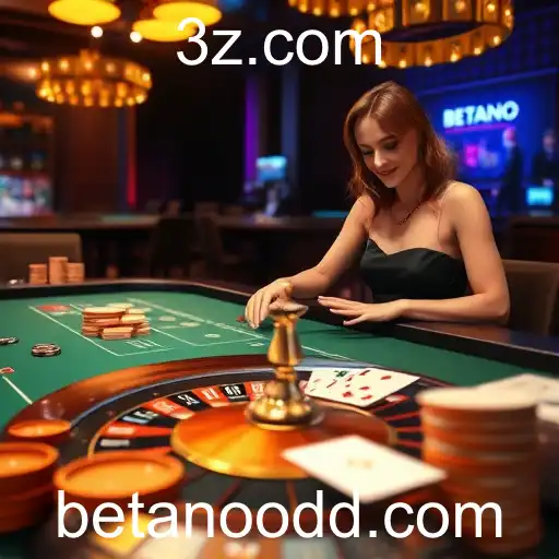 Descubra a Emoção do Cassino Ao Vivo no Betano